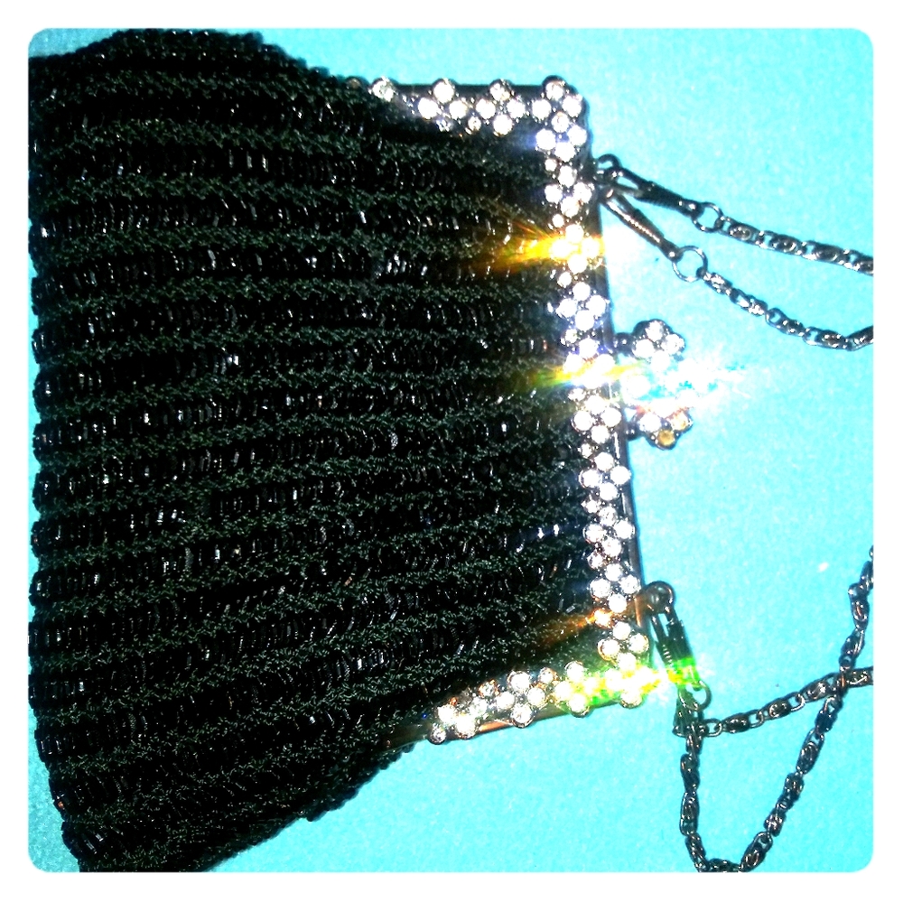 Gorgeous beaded handbag